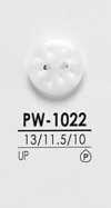 PW1022 زر قميص أسود وقابل للصباغة
