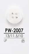 PW2007 زر قميص للصباغة