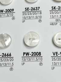PW2008 أزرار قمصان قابلة للصبغ[Buttons] IRIS صور إضافية