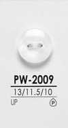 PW2009 أزرار قمصان سوداء وقابلة للصبغ