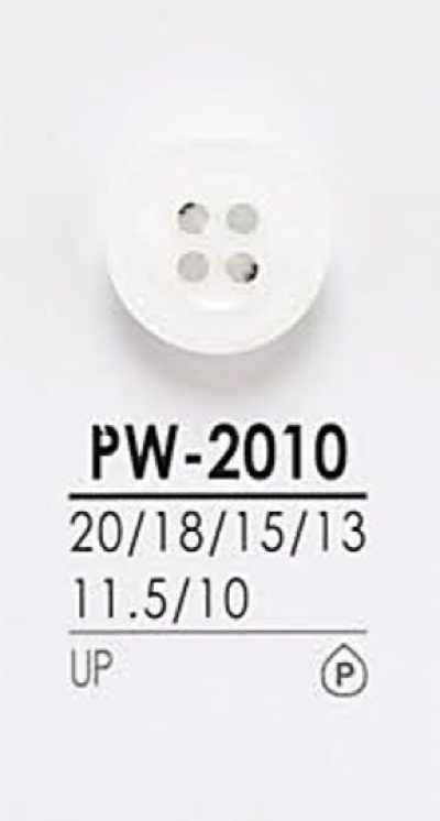 PW2010 أزرار القمصان للصباغة