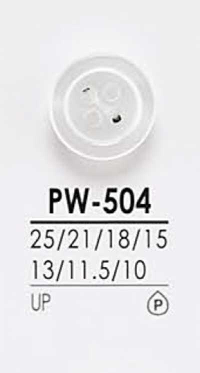PW504 زر قميص للصباغة