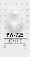 PW725 زر بوليستر قابل للصباغة