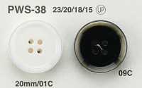 PWS38 زر بنمط الصدف[Buttons] IRIS صور إضافية