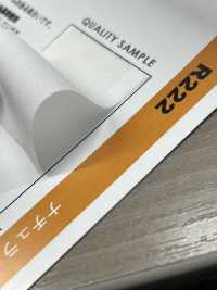 R222 فازلين (قماش التقوية) طبيعي صلب متعدد الاستخدامات 50D[Interfacing] Nittobo Advantex صور إضافية