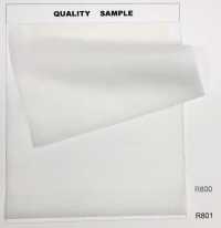 R800 Danrène فازلين (قماش التقوية) مرن لاصق بالحرارة منخفضة الحرارة، نوع ناعم 20D[Interfacing] Nittobo Advantex صور إضافية