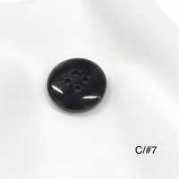 REAL-D زر قرن جاموس بسيط بأربعة ثقوب[أزرار] Koutoku Button صور إضافية