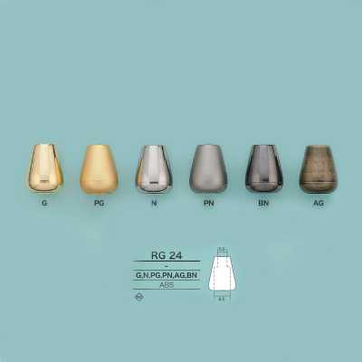 RG24 طرف الحبل (تشطيب مطلي)