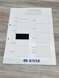 RPW2500 شريط Lycra مطاطي داخلي للحزام بطيّة ثابتة[الأشرطة، والأشرطة القماشية، والحبال] RIVER صور إضافية