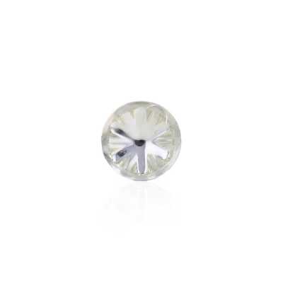 RVS6816 زر بساق أنبوبي مصنوع من polyester resin/polycarbonate resin
