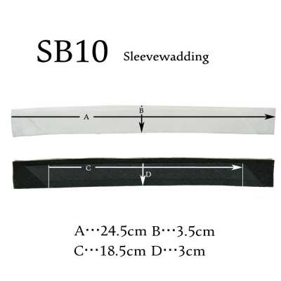 SB10 حشوة رأس الكم لجاكيتات السيدات