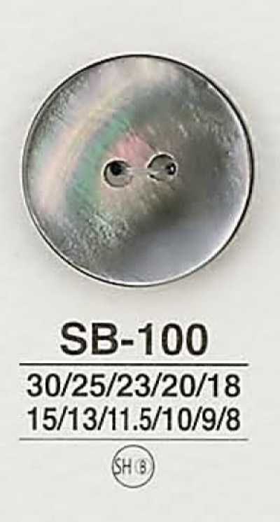 SB100 زر صدفي