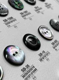 SB16 زر صدفي[Buttons] IRIS صور إضافية