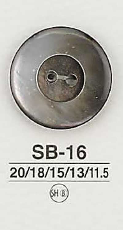 SB16 زر صدفي