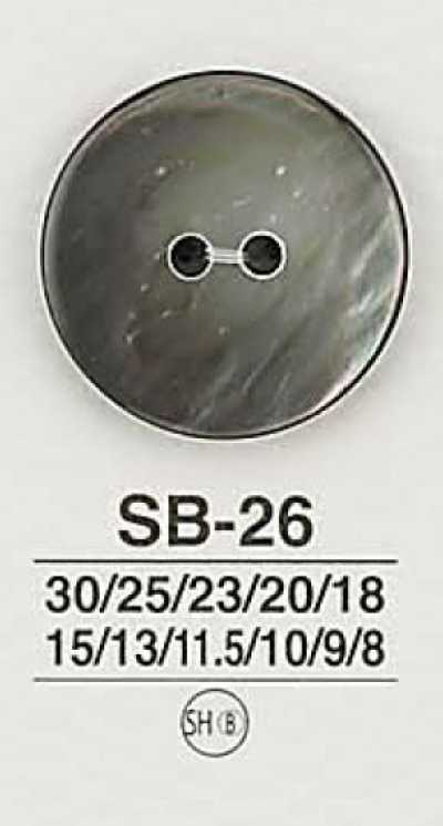 SB26 زر من الصدف