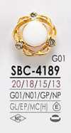 SBC4189 زر معدني للصباغة