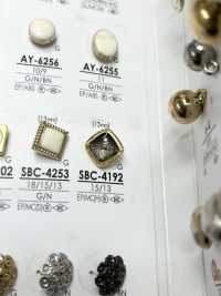 SBC4192 زر معدني للصباغة[Buttons] IRIS صور إضافية