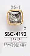 SBC4192 زر معدني للصباغة