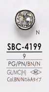 SBC4199 زر بحجر كريستالي