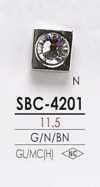 SBC4201 زر حجر كريستال