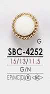 SBC4252 زر معدني للصباغة