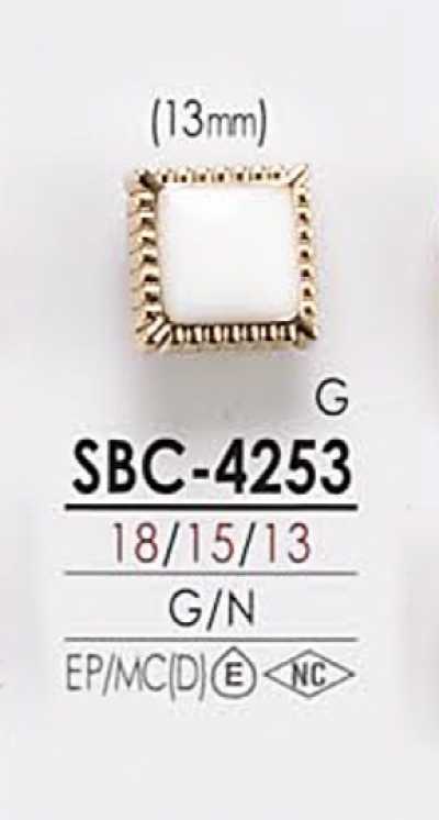 SBC4253 زر معدني قابل للتلوين