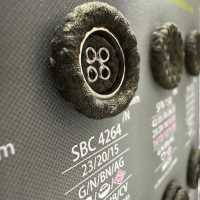 SBC4264 حلقة، غطاء وعمود إغلاق، زر مغطى[أزرار] IRIS صور إضافية