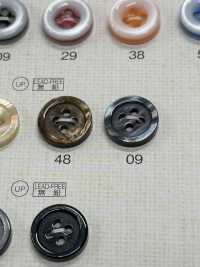 SC17 زر بوليستر بنمط الصدف من سلسلة HYPER DURABLE المقاومة للصدمات من DAIYA BUTTONS[أزرار] DAIYA BUTTON صور إضافية