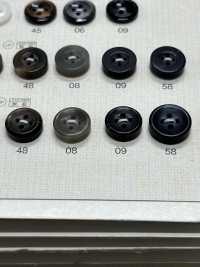 SC202 DAIYA BUTTONS زر بوليستر مقاوم للصدمات من سلسلة HYPER DURABLE بتصميم قرن الجاموس[أزرار] DAIYA BUTTON صور إضافية