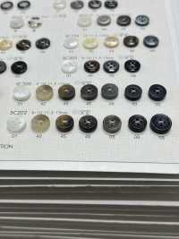 SC202 DAIYA BUTTONS زر بوليستر مقاوم للصدمات من سلسلة HYPER DURABLE بتصميم قرن الجاموس[أزرار] DAIYA BUTTON صور إضافية