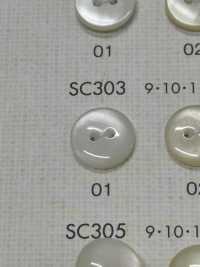 SC303 DAIYA BUTTONS زر بوليستر بمظهر الصدف[Buttons] DAIYA BUTTON صور إضافية