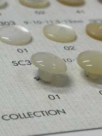 SC305 DAIYA BUTTONS زر بوليستر بنمط الصدفة[Buttons] DAIYA BUTTON صور إضافية