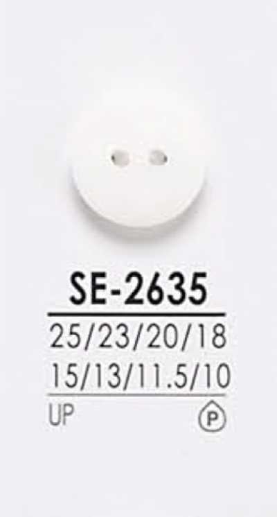 SE2635 أزرار القمصان للصباغة باللون الأسود