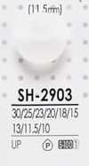 SH2903 أزرار بوليستر قابلة للتلوين