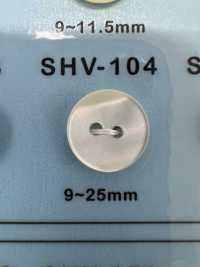 SHV104 زر صدفي بفتحتين[أزرار] DAIYA BUTTON صور إضافية