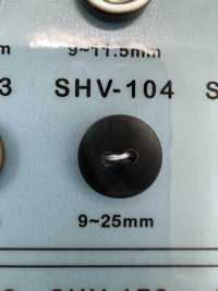 SHV104 زر صدفي بفتحتين[أزرار] DAIYA BUTTON صور إضافية