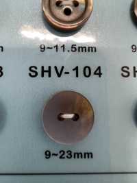 SHV104 زر صدفي بفتحتين[أزرار] DAIYA BUTTON صور إضافية
