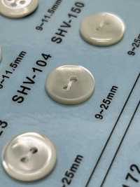 SHV104 زر صدفي بفتحتين[أزرار] DAIYA BUTTON صور إضافية