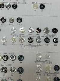 SLB8 DAIYA BUTTONS زر بوليستر بشكل الصدف[أزرار] DAIYA BUTTON صور إضافية