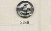 SLB8 DAIYA BUTTONS زر بوليستر بشكل الصدف