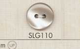 SLG110 DAIYA BUTTONS زر بوليستر بشكل الصدف