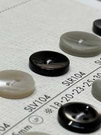 SLR104 DAIYA BUTTONS زر بوليستر بشكل الصدفة[أزرار] DAIYA BUTTON صور إضافية