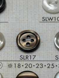 SLR17 DAIYA BUTTONS زر بوليستر بشكل الصدف[Buttons] DAIYA BUTTON صور إضافية