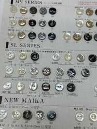 SLR17 DAIYA BUTTONS زر بوليستر بشكل الصدف[Buttons] DAIYA BUTTON صور إضافية