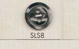 SLS8 DAIYA BUTTONS زر بوليستر بشكل الصدفة