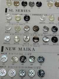 SLT110 DAIYA BUTTONS زر بوليستر بشكل الصدف[أزرار] DAIYA BUTTON صور إضافية