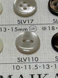 SLV110 DAIYA BUTTONS زر بوليستر بشكل الصدف[Buttons] DAIYA BUTTON صور إضافية
