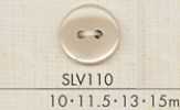 SLV110 DAIYA BUTTONS زر بوليستر بشكل الصدف