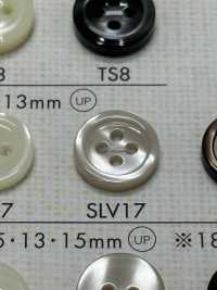 SLV17 DAIYA BUTTONS زر بوليستر بنمط الصدفة[Buttons] DAIYA BUTTON صور إضافية