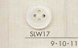 SLW17 DAIYA BUTTONS زر بوليستر بنمط الصدفة